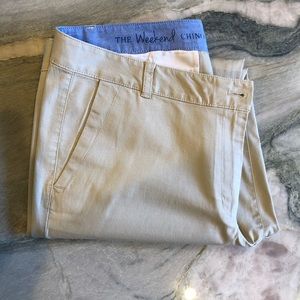 Talbots Weekend Chino Khakis